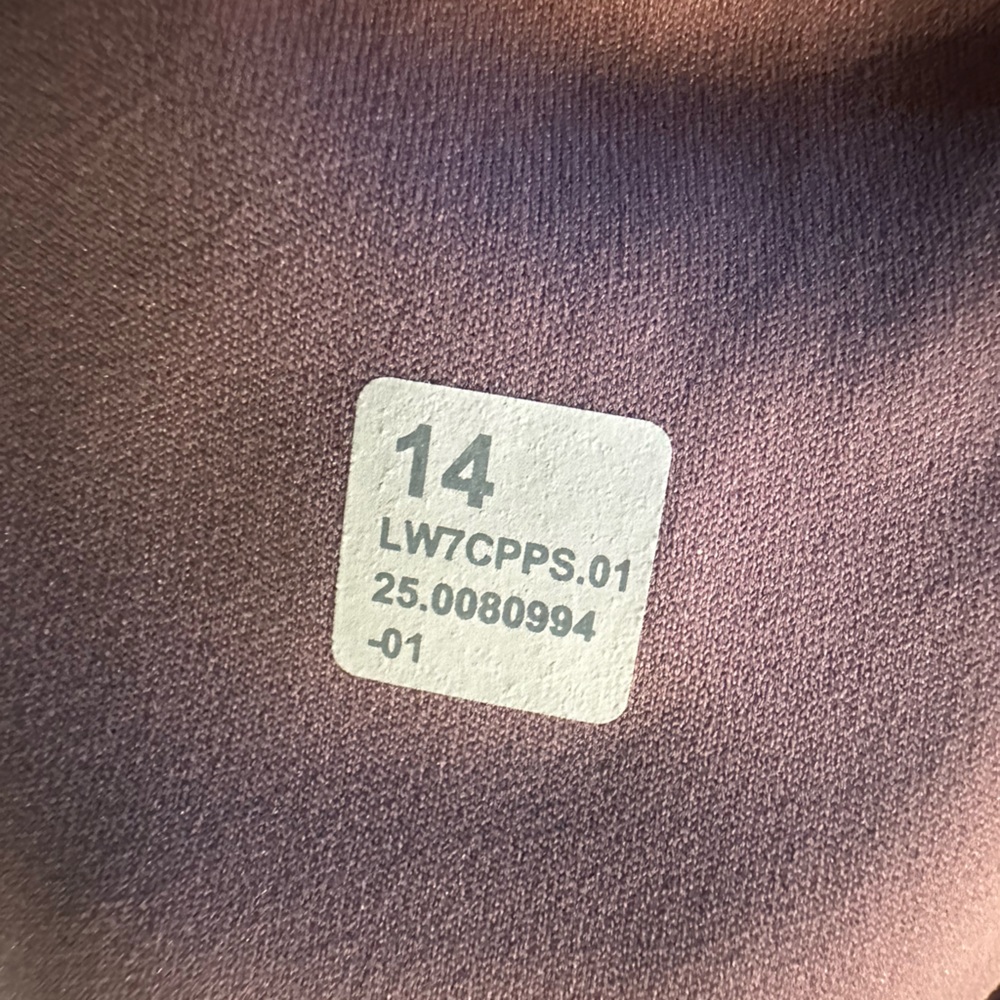 Lululemon Fast and Free HR Short | size 14| NWT - Picture 5 of 7